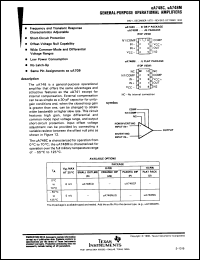 Click here to download UA748CP3 Datasheet