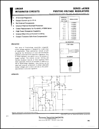 Click here to download UA7806CKCP3 Datasheet