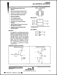 Click here to download UA9637ACP/BURNIN Datasheet