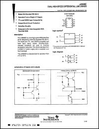 Click here to download UA9638CP1 Datasheet