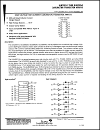 Click here to download ULN2001AJ4 Datasheet