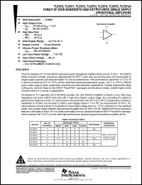 Click here to download TLC070CDG4 Datasheet