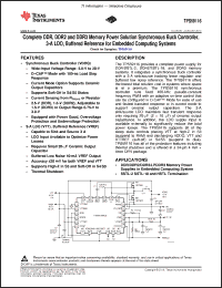 Click here to download TPS59116 Datasheet