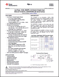 Click here to download ADS8331IPWR Datasheet