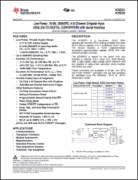 Click here to download ADS8332IBRGET Datasheet