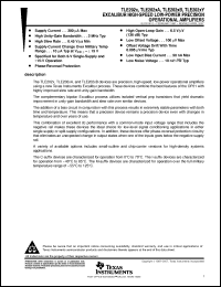 Click here to download TLE2022MDRG4 Datasheet