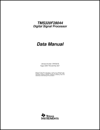 Click here to download TMP320F28044ZGMA Datasheet