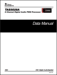 Click here to download TAS5028A Datasheet