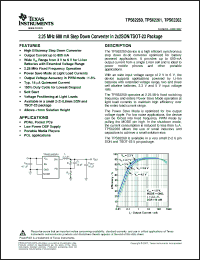 Click here to download TPS62260DDC Datasheet