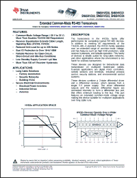 Click here to download SN65HVD20_101 Datasheet