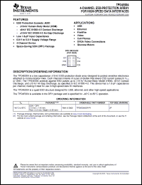 Click here to download TPD4E004DRYRG4 Datasheet