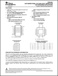 Click here to download TXS0104EDRG4 Datasheet