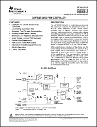 Click here to download UC3843DTRG4 Datasheet