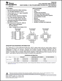 Click here to download TS3A44159PWR Datasheet