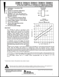 Click here to download TPS76950QDBVTQ1 Datasheet