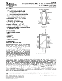 Click here to download TRS3223EIDB Datasheet