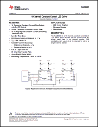 Click here to download TLC59281RGER Datasheet