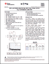 Click here to download THS4524IDBT Datasheet