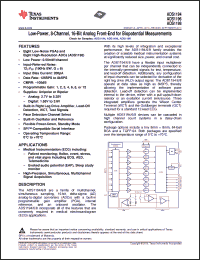Click here to download ADS1196IPAGR Datasheet