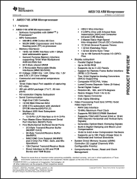 Click here to download AM3517 Datasheet