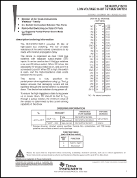 Click here to download 74CBTLV16210DLRG4 Datasheet