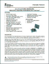 Click here to download PTH04T230WAST Datasheet