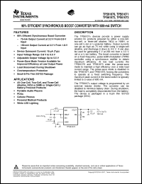Click here to download TPS61072DDCRG4 Datasheet