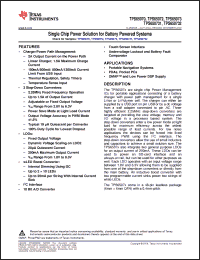Click here to download TPS650732 Datasheet