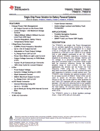 Click here to download TPS65072RSLT Datasheet