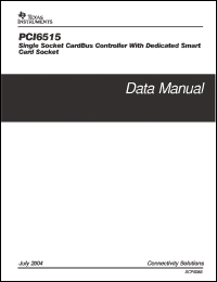 Click here to download PCI6515GHK Datasheet