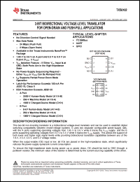 Click here to download TXS0102_10 Datasheet