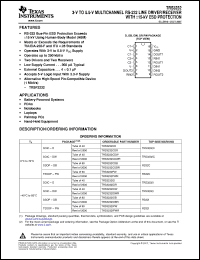 Click here to download TRS3232CD Datasheet