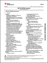 Click here to download XAM1705BPTP3 Datasheet