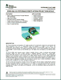 Click here to download RI-ACC-008B Datasheet