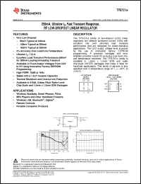 Click here to download TPS72718YFFT Datasheet