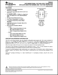 Click here to download TXB0102DCUTG4 Datasheet