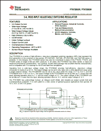 Click here to download PTN78060W_09 Datasheet