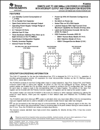 Click here to download PCA9534DBT Datasheet