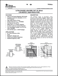 Click here to download TPS79518DCQG4 Datasheet