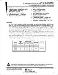 Click here to download TLV2775AQPWRQ1 Datasheet