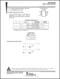 Click here to download SN74CBT3306_07 Datasheet