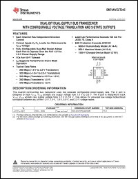 Click here to download SN74AVC2T245_09 Datasheet