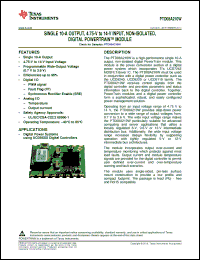 Click here to download PTD08A210WAC Datasheet