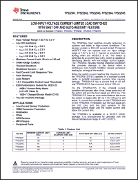 Click here to download TPS22941 Datasheet