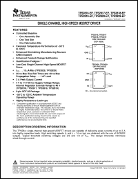 Click here to download TPS2818MDBVREP Datasheet