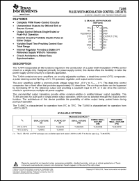 Click here to download TL494_101 Datasheet