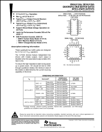 Click here to download SN74LV126ADG4 Datasheet