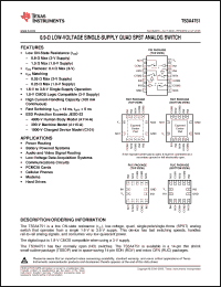 Click here to download TS3A4751RGYR Datasheet