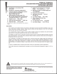 Click here to download TLE2022AQDRG4Q1 Datasheet