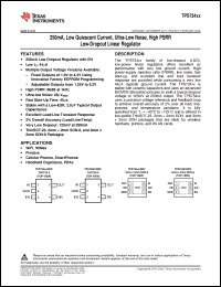 Click here to download TPS73433DRVR Datasheet
